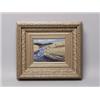 Image 1 : Oil on Paper  Laurentian River Scene