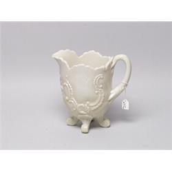 American Pressed Glass Vintage Milk Jug
