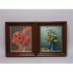Pair of American mahogany Frames Ca. 1880