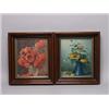 Image 1 : Pair of American mahogany Frames Ca. 1880