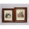 Image 1 : Two 19th C. French Fashion Prints