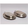 Image 1 : 2 Arts & Crafts Silver Plate Warming Servers