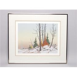 Robert Genn Artist Proof Signed & Titled