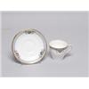 Image 1 : 12 English Aynsley Porelain Cups & Saucers 