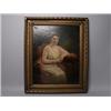Image 1 : Portrait of Mrs. Eric Hamber Oil on Canvas