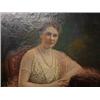 Image 2 : Portrait of Mrs. Eric Hamber Oil on Canvas