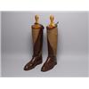 Image 1 : Pair of Eric Hambers Leather Polo Boots C1925