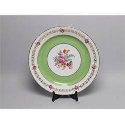 Old French Porcelain Charger 