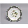 Image 1 : English Painted Porcelain Plate Circa 1840