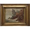 Image 2 : 19th C. Watercolor Attributed to B. McEvoy