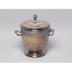 Vintage Silver Plate Ice Buckets