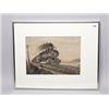 Image 1 : Rare Old Watercolour N.Y.C. Railroad