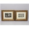 Image 1 : Pr Woodblock Prints Inscribed Reverse