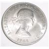 Image 2 : 1965 *CROWN* WINSTON CHURCHILL COIN. THIS CROWN CELEBRATES WINSTON CHURCHILL: STATESMAN/ORATOR/PAINT