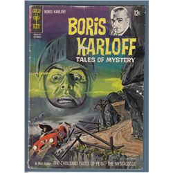 Boris Karloff Tales of Mystery #8 (1964)