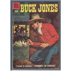 Buck Jones #850 Four Colors(1957)