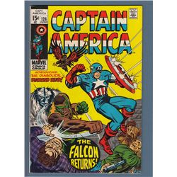 Captain America #126(1970)