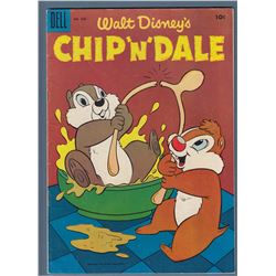 Chip & Dale #636(1955) Four Colors