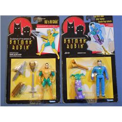 Adv. of Batman & Robin Toys(1995)