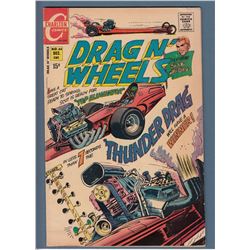 Dragn' Wheels #44(1970)