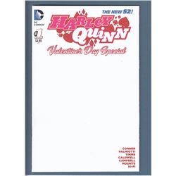 Harley Quinn Valentine's Day Sp. #1  Blank Cover