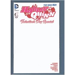 Harley Quinn Valentine's Day Sp. #1  Blank Cover