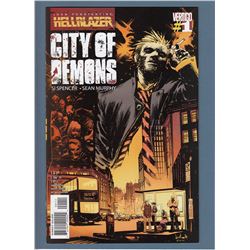 Hellblazer: City of Demons #1-5(2010)