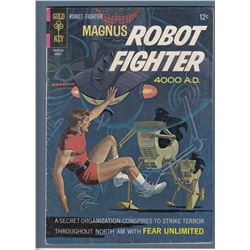 Magnus Robot Fighter #19(1977)