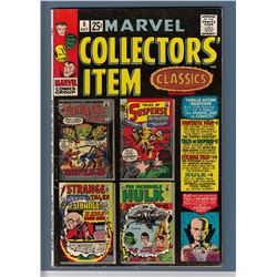 Marvel Collectors Item #5(1966)