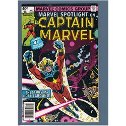 Marvel Spotlight on Captian Marvel #1 Variant