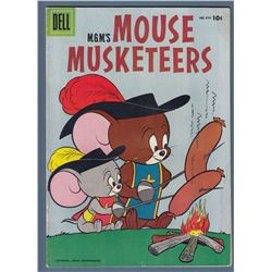 Mouse Musketeers #670(1955) Four Color