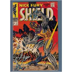 Nick Fury Agent of S.H.I.E.L.D #2(1968)