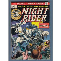 Night Rider #1(1974)