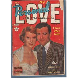 Personal Love #4(1959) Canadian Ed.