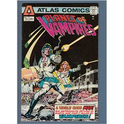 Planet of Vampires #1(1975)