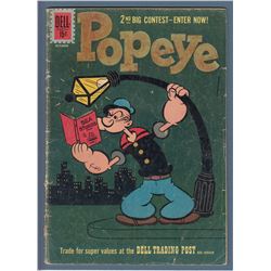 Popeye #61(1961)