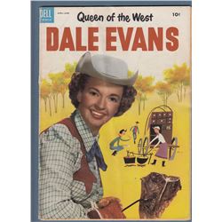 Queen of the West Dale Evans #3(1954)