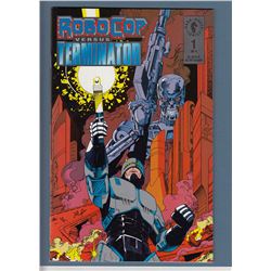 Robo Cop vs Terminator 1-4(1992) Complete Series