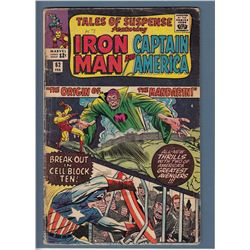 Tales of Suspense #62(1965)