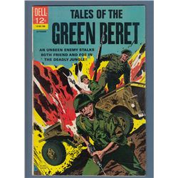 Tales of the Green Beret #4(1967)