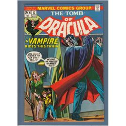 Tomb of Dracula #17(1973)