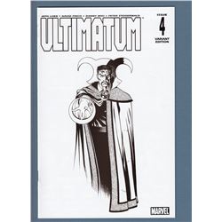 Ultimatum #4(2009) 1in 75 Variant