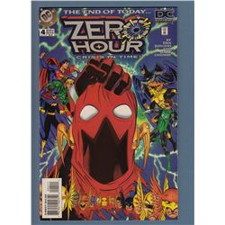 Zero Hour #0-4(1994) Complete Series NM