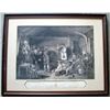 Image 6 : Two Victorian large folio steel engravings entitled "The Examination of a Village School" & "The Aft