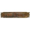 Image 1 : Primitive sign entitled  "Ye Olde Trading Co."  - old English font - weathered board but unsure of a
