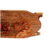Image 3 : Primitive sign entitled  "Ye Olde Trading Co."  - old English font - weathered board but unsure of a