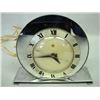 Image 2 : Grouping of collectibles including a Telechron desk clock with a gold toned face-mirrored back - chr