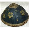 Image 7 : Five oriental items including 1) a 23" lacquered box with painted figures, flowers, and butterflies 