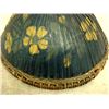 Image 8 : Five oriental items including 1) a 23" lacquered box with painted figures, flowers, and butterflies 