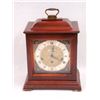 Image 3 : Two contemporary bracket clocks with Westminster chimes including an 8 day Seth Thomas with a German